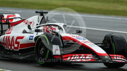 World © Octane Photographic Ltd. Formula 1 – British Grand Prix - Silverstone. Saturday 2nd July 2022. Qualifying. Haas F1 Team VF-22 - Kevin Magnussen.
