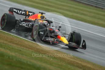 World © Octane Photographic Ltd. Formula 1 – British Grand Prix - Silverstone. Saturday 2nd July 2022. Qualifying. Oracle Red Bull Racing RB18 – Max Verstappen.