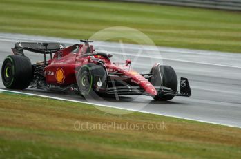 World © Octane Photographic Ltd. Formula 1 – British Grand Prix - Silverstone. Saturday 2nd July 2022. Qualifying. Scuderia Ferrari F1-75 - Charles Leclerc.