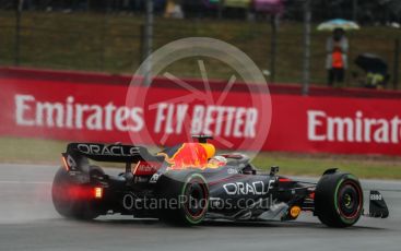 World © Octane Photographic Ltd. Formula 1 – British Grand Prix - Silverstone. Saturday 2nd July 2022. Qualifying. Oracle Red Bull Racing RB18 – Max Verstappen.