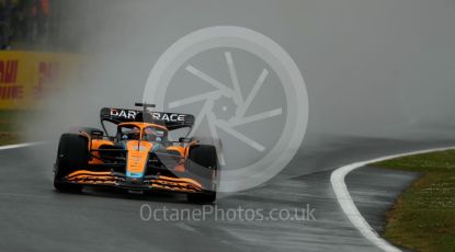 World © Octane Photographic Ltd. Formula 1 – British Grand Prix - Silverstone. Saturday 2nd July 2022. Qualifying. McLaren F1 Team MCL36 - Daniel Ricciardo.