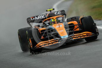 World © Octane Photographic Ltd. Formula 1 – British Grand Prix - Silverstone. Saturday 2nd July 2022. Qualifying. McLaren F1 Team MCL36 - Lando Norris.