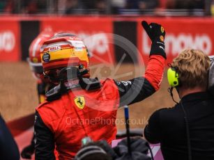 World © Octane Photographic Ltd. Formula 1 – British Grand Prix - Silverstone. Saturday 2nd July 2022. Qualifying. Scuderia Ferrari F1-75 - Carlos Sainz.