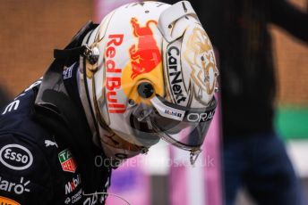 World © Octane Photographic Ltd. Formula 1 – British Grand Prix - Silverstone. Saturday 2nd July 2022. Qualifying. Oracle Red Bull Racing RB18 – Max Verstappen.
