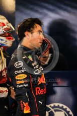 World © Octane Photographic Ltd. Formula 1 – British Grand Prix - Silverstone. Saturday 2nd July 2022. Qualifying. Oracle Red Bull Racing RB18 – Sergio Perez.