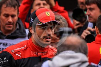 World © Octane Photographic Ltd. Formula 1 – British Grand Prix - Silverstone. Saturday 2nd July 2022. Qualifying. Scuderia Ferrari F1-75 - Carlos Sainz.