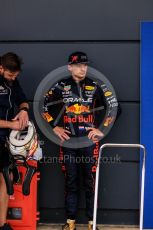 World © Octane Photographic Ltd. Formula 1 – British Grand Prix - Silverstone. Saturday 2nd July 2022. Qualifying. Oracle Red Bull Racing RB18 – Max Verstappen.