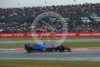 World © Octane Photographic Ltd. Formula 1 – British Grand Prix - Silverstone. Saturday 2nd July 2022. Qualifying. Williams Racing FW44 - Nicholas Latifi.