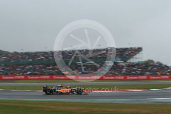 World © Octane Photographic Ltd. Formula 1 – British Grand Prix - Silverstone. Saturday 2nd July 2022. Qualifying. McLaren F1 Team MCL36 - Daniel Ricciardo.