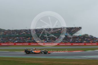 World © Octane Photographic Ltd. Formula 1 – British Grand Prix - Silverstone. Saturday 2nd July 2022. Qualifying. McLaren F1 Team MCL36 - Daniel Ricciardo.