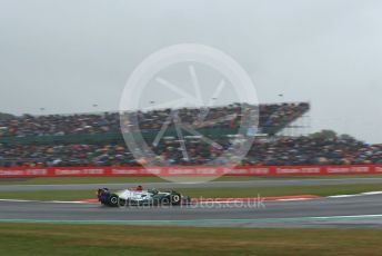 World © Octane Photographic Ltd. Formula 1 – British Grand Prix - Silverstone. Saturday 2nd July 2022. Qualifying. Mercedes-AMG Petronas F1 Team F1 W13 - Lewis Hamilton.