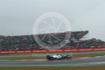 World © Octane Photographic Ltd. Formula 1 – British Grand Prix - Silverstone. Saturday 2nd July 2022. Qualifying. Mercedes-AMG Petronas F1 Team F1 W13 - Lewis Hamilton.