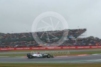 World © Octane Photographic Ltd. Formula 1 – British Grand Prix - Silverstone. Saturday 2nd July 2022. Qualifying. Mercedes-AMG Petronas F1 Team F1 W13 - George Russell.