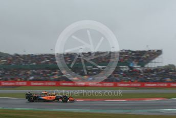 World © Octane Photographic Ltd. Formula 1 – British Grand Prix - Silverstone. Saturday 2nd July 2022. Qualifying. McLaren F1 Team MCL36 - Lando Norris.