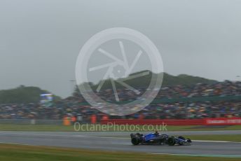 World © Octane Photographic Ltd. Formula 1 – British Grand Prix - Silverstone. Saturday 2nd July 2022. Qualifying. Williams Racing FW44 - Alex Albon.