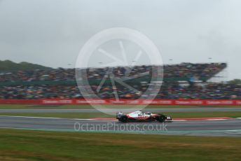 World © Octane Photographic Ltd. Formula 1 – British Grand Prix - Silverstone. Saturday 2nd July 2022. Qualifying. Haas F1 Team VF-22 - Mick Schumacher.