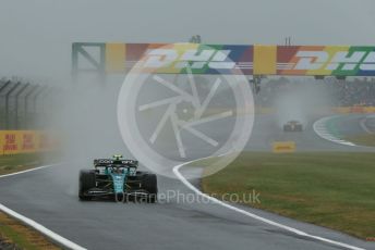 World © Octane Photographic Ltd. Formula 1 – British Grand Prix - Silverstone. Saturday 2nd July 2022. Qualifying. Aston Martin Aramco Cognizant F1 Team AMR22 - Sebastian Vettel.