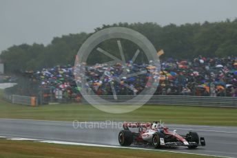World © Octane Photographic Ltd. Formula 1 – British Grand Prix - Silverstone. Saturday 2nd July 2022. Qualifying. Alfa Romeo F1 Team Orlen C42 - Valtteri Bottas.