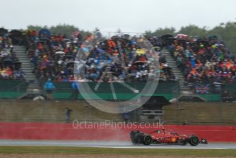 World © Octane Photographic Ltd. Formula 1 – British Grand Prix - Silverstone. Saturday 2nd July 2022. Qualifying. Scuderia Ferrari F1-75 - Carlos Sainz.