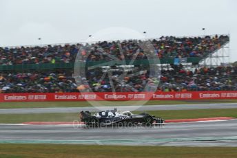 World © Octane Photographic Ltd. Formula 1 – British Grand Prix - Silverstone. Saturday 2nd July 2022. Qualifying. Scuderia AlphaTauri AT03 - Pierre Gasly.