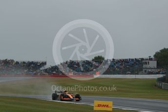 World © Octane Photographic Ltd. Formula 1 – British Grand Prix - Silverstone. Saturday 2nd July 2022. Qualifying. McLaren F1 Team MCL36 - Lando Norris.