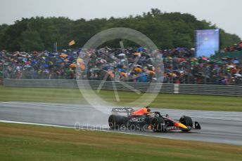 World © Octane Photographic Ltd. Formula 1 – British Grand Prix - Silverstone. Saturday 2nd July 2022. Qualifying. Oracle Red Bull Racing RB18 – Max Verstappen.