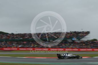World © Octane Photographic Ltd. Formula 1 – British Grand Prix - Silverstone. Saturday 2nd July 2022. Qualifying. Scuderia AlphaTauri AT03 - Pierre Gasly.