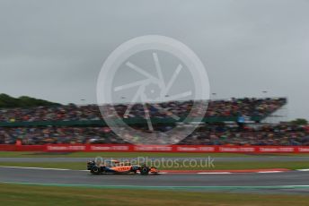 World © Octane Photographic Ltd. Formula 1 – British Grand Prix - Silverstone. Saturday 2nd July 2022. Qualifying. McLaren F1 Team MCL36 - Lando Norris.