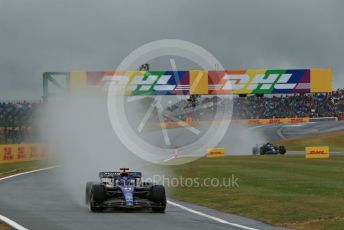 World © Octane Photographic Ltd. Formula 1 – British Grand Prix - Silverstone. Saturday 2nd July 2022. Qualifying. Williams Racing FW44 - Alex Albon and Nicholas Latifi.