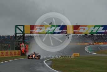 World © Octane Photographic Ltd. Formula 1 – British Grand Prix - Silverstone. Saturday 2nd July 2022. Qualifying. McLaren F1 Team MCL36 - Daniel Ricciardo.