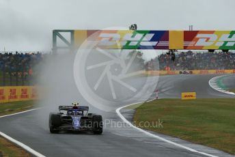 World © Octane Photographic Ltd. Formula 1 – British Grand Prix - Silverstone. Saturday 2nd July 2022. Qualifying. Williams Racing FW44 - Nicholas Latifi.