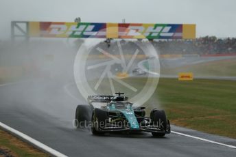 World © Octane Photographic Ltd. Formula 1 – British Grand Prix - Silverstone. Saturday 2nd July 2022. Qualifying. Aston Martin Aramco Cognizant F1 Team AMR22 - Lance Stroll.
