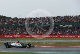 World © Octane Photographic Ltd. Formula 1 – British Grand Prix - Silverstone. Saturday 2nd July 2022. Qualifying. Mercedes-AMG Petronas F1 Team F1 W13 - George Russell.