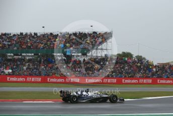 World © Octane Photographic Ltd. Formula 1 – British Grand Prix - Silverstone. Saturday 2nd July 2022. Qualifying. Scuderia AlphaTauri AT03 - Pierre Gasly.