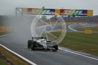 World © Octane Photographic Ltd. Formula 1 – British Grand Prix - Silverstone. Saturday 2nd July 2022. Qualifying. Scuderia AlphaTauri AT03 - Yuki Tsunoda.