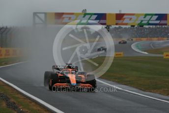 World © Octane Photographic Ltd. Formula 1 – British Grand Prix - Silverstone. Saturday 2nd July 2022. Qualifying. McLaren F1 Team MCL36 - Daniel Ricciardo.