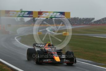 World © Octane Photographic Ltd. Formula 1 – British Grand Prix - Silverstone. Saturday 2nd July 2022. Qualifying. Oracle Red Bull Racing RB18 – Sergio Perez.