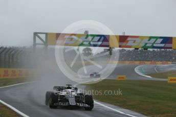 World © Octane Photographic Ltd. Formula 1 – British Grand Prix - Silverstone. Saturday 2nd July 2022. Qualifying. Scuderia AlphaTauri AT03 - Pierre Gasly.