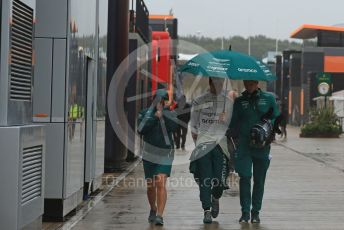World © Octane Photographic Ltd. Formula 1 – British Grand Prix - Silverstone. Saturday 2nd July 2022. Qualifying. Aston Martin Aramco Cognizant F1 Team AMR22 - Lance Stroll.