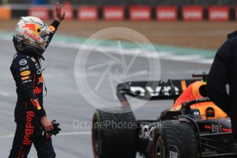 World © Octane Photographic Ltd. Formula 1 – British Grand Prix - Silverstone. Saturday 2nd July 2022. Qualifying. Oracle Red Bull Racing RB18 – Max Verstappen.