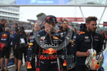 World © Octane Photographic Ltd. Formula 1 – British Grand Prix - Silverstone. Saturday 2nd July 2022. Qualifying. Oracle Red Bull Racing RB18 – Max Verstappen.