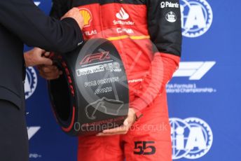 World © Octane Photographic Ltd. Formula 1 – British Grand Prix - Silverstone. Saturday 2nd July 2022. Qualifying. Scuderia Ferrari F1-75 - Carlos Sainz and Nigel Mansell,