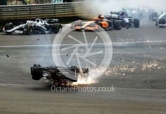 World © Octane Photographic Ltd. Formula 1 – British Grand Prix - Silverstone. Sunday 3rd July 2022. Race. Alfa Romeo F1 Team Orlen C42 - Guanyu Zhou.
