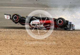 World © Octane Photographic Ltd. Formula 1 – British Grand Prix - Silverstone. Sunday 3rd July 2022. Race. Alfa Romeo F1 Team Orlen C42 - Guanyu Zhou.