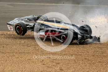 World © Octane Photographic Ltd. Formula 1 – British Grand Prix - Silverstone. Sunday 3rd July 2022. Race. Alfa Romeo F1 Team Orlen C42 - Guanyu Zhou.
