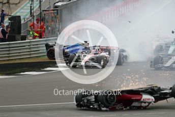 World © Octane Photographic Ltd. Formula 1 – British Grand Prix - Silverstone. Sunday 3rd July 2022. Race. Williams Racing FW44 - Alex Albon.