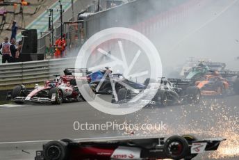 World © Octane Photographic Ltd. Formula 1 – British Grand Prix - Silverstone. Sunday 3rd July 2022. Race. Williams Racing FW44 - Alex Albon.