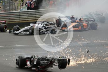World © Octane Photographic Ltd. Formula 1 – British Grand Prix - Silverstone. Sunday 3rd July 2022. Race. Williams Racing FW44 - Alex Albon.