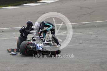 World © Octane Photographic Ltd. Formula 1 – British Grand Prix - Silverstone. Sunday 3rd July 2022. Race. Williams Racing FW44 - Alex Albon.