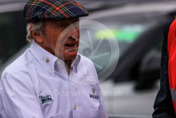World © Octane Photographic Ltd. Formula 1 – British Grand Prix - Silverstone. Saturday 2nd July 2022. Paddock. Sir Jackie Stewart.